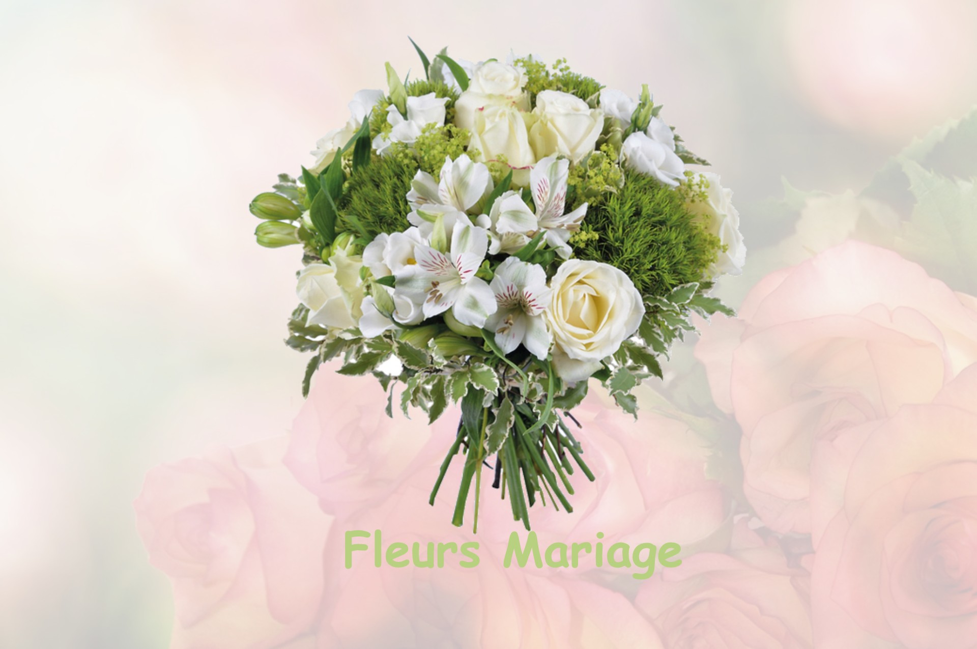 fleurs mariage LANGOLEN