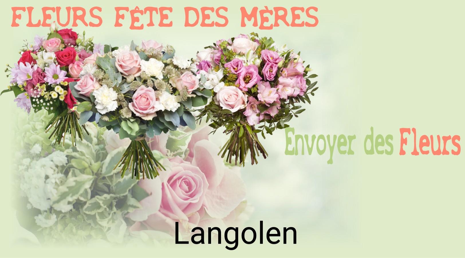 Bouquet de Fête des Mères livré à Langolen
