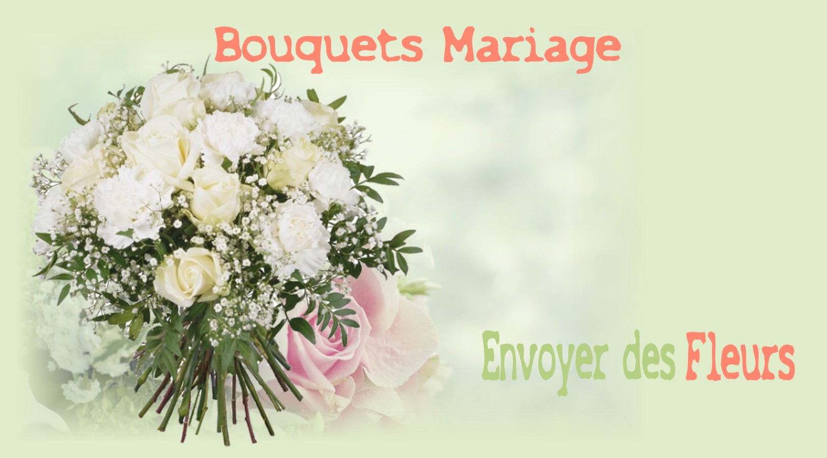 Bouquet de mariage à faire livrer à Langolen